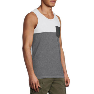 Men's Gym <b>Stringer</b> <b>Vest</b> Slim-Fitted Breathable Quick-Dry 100% Cotton Knitted Sports Tank Top for Bodybuilding Workout Clothes - Product Image 1