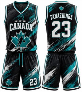 Maillot de baseball personnalisé, maillot de cheerleading, maillot de basketball à rayures, maillot de sport respirant en maille, sublimation - Product Image 1
