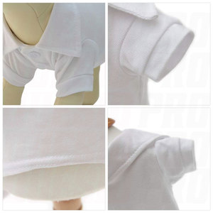 Camisetas Polo para Perro, Algodón Premium, Cómodas y Transpirables, para Perros Grandes, Medianos y Pequeños, Cuello con Dos Botones, Clásicas, Lisas - Product Image 2