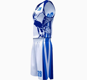 Nouveau style, maillots de basket-ball personnalisés réversibles, design de maillot tendance, vente en gros à bas prix - Product Image 4