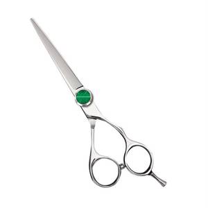 Ciseaux de coiffure professionnels Morje Surgical en acier inoxydable 4Cr13, lame tranchante, pour droitiers, manche moyen, légers, 28 - Product Image 5