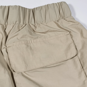 Pantalones Cortos de Nylon Tejido para Hombre, Estilo Cargo, de Secado Rápido, Casuales, con Cinturón con Hebilla y Logotipo Personalizado, con Múltiples Bolsillos - Product Image 5