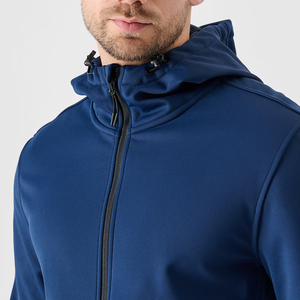 Vêtements techniques pour hommes, vestes coupe-vent multifonctionnelles, coupe-vent de randonnée en plein air, vestes softshell imperméables à fermeture éclair pour hommes - Product Image 5