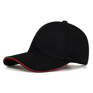 New Design Custom Embroidery Hip Hop Trucker Baseball <b>Caps</b> High Quality Sports Wear Solid Color Baseball <b>Cap</b> - Product Image 3