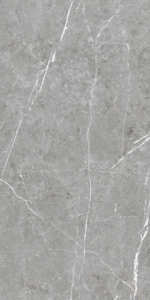 Carreaux muraux et de sol en porcelaine grise minimaliste moderne 600x1200mm, texture pierre mate, adhésifs, pour usage intérieur (hôtels et hôpitaux) - Product Image 2