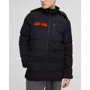 Servicio OEM, Diseño Profesional, Chaqueta Acolchada, Servicio OEM, Chaqueta Acolchada para Hombre con Cierre y Logotipo, para Invierno y Otoño - Product Image 1