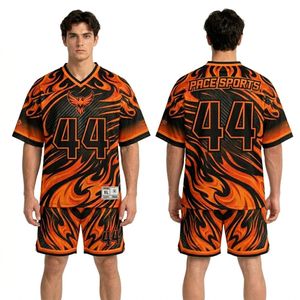 Luxury Gold Trim Black Diamond Geometric Pattern Professional Club Sublimation Fan Jersey Short Sets - Product Image 6