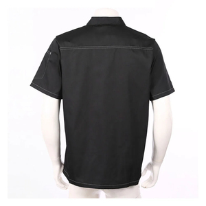 เสื้อเชฟแบบยูนิเซ็กซ์สั่งทำได้ คุณภาพดีที่สุด ขายส่งในราคาที่เหมาะสม ชุดครัว เสื้อเชฟ - Product Image 3