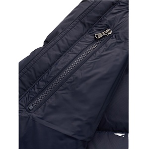 Chaqueta acolchada azul personalizada de alta calidad para hombre, ropa de calle impermeable con sudaderas con capucha para invierno - Product Image 5