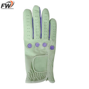 Gants de golf en cuir de cabretta de qualité supérieure, personnalisables avec logo, respirants, en cuir de mouton - Product Image 2