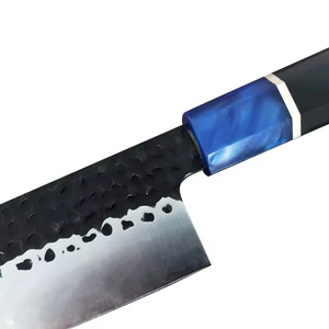 Couteau de Chef Japonais de Luxe 2026 LEGACY BLADES en Acier à Haute Teneur en Carbone Fait Main, Manche en Bois, Ambidextre, Compatible Lave-Vaisselle - Product Image 2