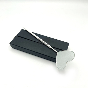 Outil de greffage en forme de cœur, miroir à cils en acier inoxydable, miroir de contrôle pour extensions de cils, outil pour extensions de cils - Product Image 4
