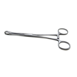Pinces à éponges, instrument chirurgical en acier inoxydable, équipement clinique, fabricant d'applications - Product Image 1