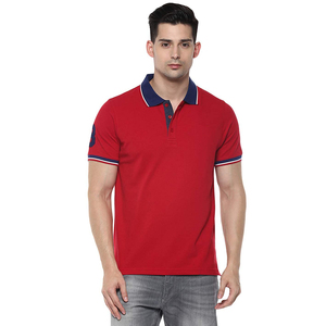 เสื้อโปโลชาย 210 GSM ผ้าฝ้าย 100% เบาสบาย ระบายอากาศได้ดี เนื้อผ้านุ่ม สวมใส่สบาย เหมาะสำหรับใส่ทำงานหรือลำลอง รับผลิตแบบ OEM แบรนด์ส่วนตัว จากโรงงานผู้ผลิต - Product Image 1