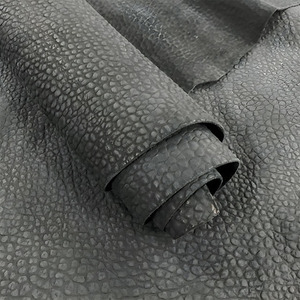 High Grade Dollar Milled <b>Leather</b> <b>Sheets</b> Pebble Grain Finish for DIY Crafting Accessories Making Wallets Bags Durable Material - Product Image 1