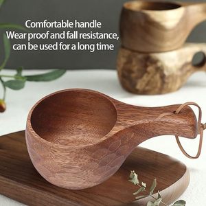 Taza Kuksa Natural de Bajo Costo, Tallada a Mano, para Café, Té, Senderismo, Camping y Aventuras, por M/S SHAAD HANDICRAFTS - Product Image 3