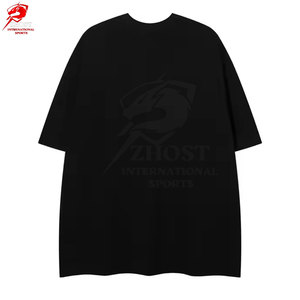 Camisetas de hombre con pedrería de marca personalizada, ropa de alta gama, tela suave, tacto de lujo, estilo elegante, al por mayor - Product Image 5