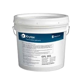 Krytox GPL 201น้ำมันพื้นฐาน pfpe น้ำมันหล่อลื่นทางอุตสาหกรรม USA NSF H1 PTFE thenener 1กก. จากอเมริกา - Product Image 4