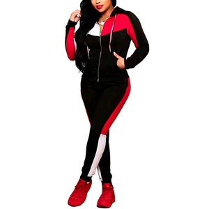 Ensembles de sweats à capuche et de pantalons de survêtement pour femmes avec logo personnalisé vêtements d'entraînement de fitness survêtements à capuche pour femmes - Product Image 2