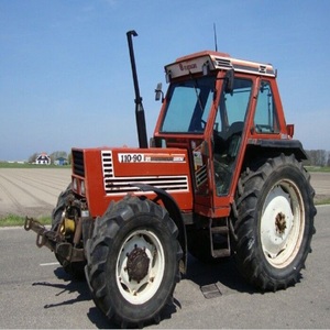Potente Tractor Usado Fiat 110-90 DT 4WD en Venta, Ideal para las Necesidades Agrícolas Modernas, con Excelente Eficiencia y Diseño Robusto - Product Image 5