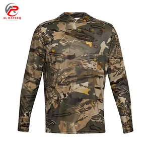 Sweat-shirts de chasse d'hiver personnalisés de haute qualité, vêtements de chasse et de pêche, polyester solide, softshell, imperméable et respirant - Product Image 3