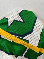 Camiseta de Fútbol de Malla Oversize Personalizable con Estampado Gráfico de Estrella y Número Personalizado, Estilo Urbano Unisex, Proveedor Mayorista