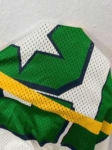 Maillot de football surdimensionné personnalisé en maille avec imprimé graphique étoile, numéro personnalisé, streetwear unisexe, chemise de sport, fournisseur en gros - Product Image 2