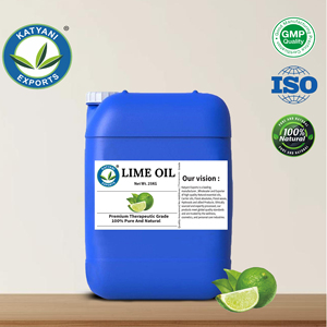 Huile essentielle de citron vert pressée à froid pour l'extrait naturel de peau et les soins de la peau, la formule de produits cosmétiques et de soins corporels - Product Image 4