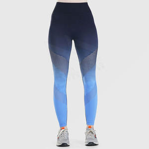 Leggings de sport uniques pour femmes en bambou, vêtements de yoga bio, fabricant de vêtements de fitness, leggings sans couture pour la gym - Product Image 2