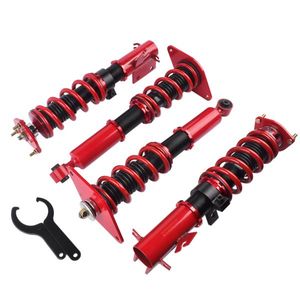 Kit Sospensioni Coilover Regolabili in Altezza per Nissan Sentra B15 Sunny N16 2000-2006, Sistema Ammortizzatori e Montanti Tuning - Product Image 3
