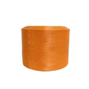 Polypropylene (PP) Premium High Tenacity 420D - 2000D PP Multifilament Yarn Yarn For Rope Yarn Knitting Weaving Material 100%
