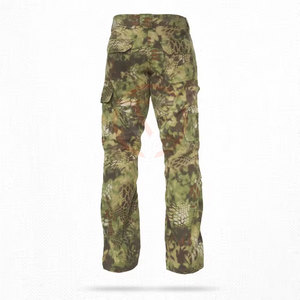 Pantalon de chasse unisexe en softshell camouflage boréal, respirant, imperméable, coupe-vent, imprimé HD, polyester, pour le printemps - Product Image 2