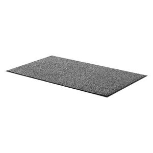 Tappeto d'ingresso industriale resistente con base in PVC, 1,5 x 0,9 m, per interni ed esterni, per uso domestico e commerciale - Product Image 2