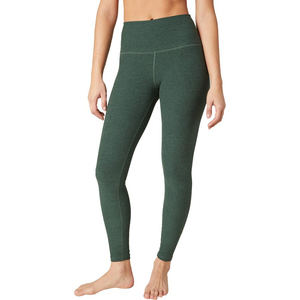 Nouveauté Leggings pour femmes à taille haute, couleur unie, longueur intégrale, légers, fabriqués sur mesure, tissu de haute qualité, séchage rapide, élégants - Product Image 1