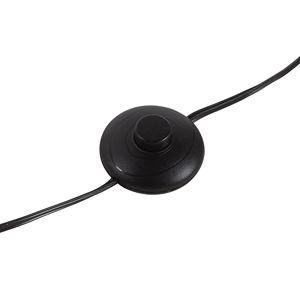 Lámpara de Pie de Papel de Arroz Blanco con Base de Madera Oscura, Iluminación Elegante para Decoración del Hogar - Product Image 4