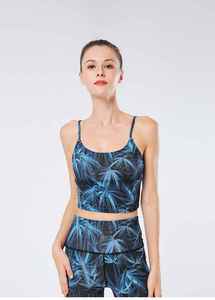 Nouvel ensemble de yoga pour femmes, personnalisé, imperméable, réversible, respirant, léger, avec impression par sublimation. - Product Image 5