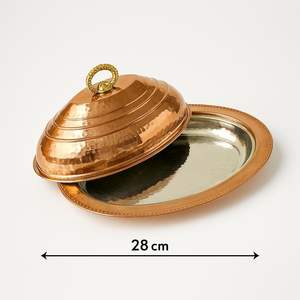 Cubierta para comida de estilo islámico con diseño de borlas para decoración de mesa en el hogar y para el Ramadán y Eid, decoración del hogar de estilo árabe. - Product Image 6