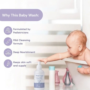 Nuevo Jabón Cosmético para Bebés de 0 a 12 Meses, Del Cabeza a los Pies, Sin Lágrimas, Nutritivo, Hidratante, Ecológico, No Tóxico, Halal - Product Image 2