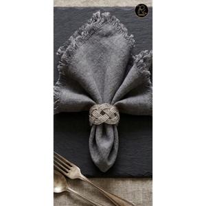 Juego de Anillos para Servilletas de Metal, Porta Servilletas Decorativos, Accesorios Elegantes para la Mesa, para Comedor, Bodas, Fiestas, Decoración del Hogar - Product Image 6