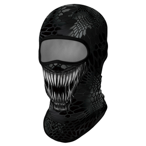 Winter Warm Fashion Knitted Single Hole <b>Balaclava</b> Custom Design <b>Balaclava</b> Full <b>Ski</b> Unisex High Quality <b>Balaclava</b> BY BS 2026 - Product Image 4