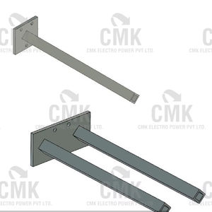 Brazo de Remolque de Alta Resistencia para Sistema de Barra Colectora DSL, Soporte de Cable para Grúa EOT, Estructura de Acero Galvanizado Duradera, Hecho en India - Product Image 1