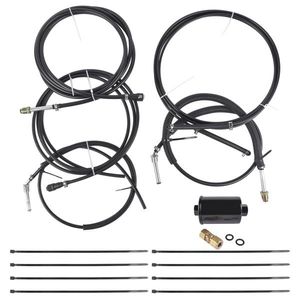 Chevy GMC C1500 K1500 for Suburban Sport Utility 1998 1999 5.7L VORTEC Fuel Lines Pump Motor FL GM43C V Product Fuel Pump Parts - Product Image 1