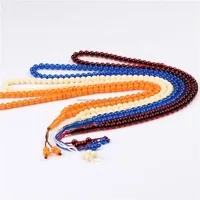 Perles transparentes en résine claire de 10 mm, tasbih, vente en stock, chapelets islamiques bon marché, collier religieux catholique, bijoux