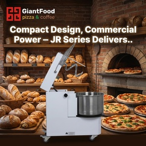 Nouveau mélangeur à spirale GIANTFOOD 10L/17L/22L/33L/42L/53L <span class=keywords><strong>pour</strong></span> la fabrication <span class=keywords><strong>de</strong></span> pizza, <span class=keywords><strong>de</strong></span> <span class=keywords><strong>pain</strong></span> et <span class=keywords><strong>de</strong></span> pâtes avec bol amovible - Product Image 2