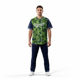 เสื้อเบสบอลผู้ชายสั่งทำขายส่ง คุณภาพสูง เย็บอย่างดี ชุดยูนิฟอร์มเบสบอลปี 2026 ชุดซอฟต์บอลสำหรับเด็ก - Product Image 6