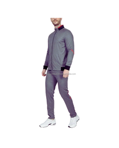 Survêtements personnalisés pour hommes femmes conception personnalisée ensemble de gymnastique 2 pièces vêtements de sport fermeture éclair sweat à capuche pantalon de jogging fournisseur OEM - Product Image 5