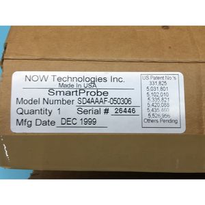 NOW Technologies SD4AAAF-050306 SmartProbe - อุปกรณ์และชิ้นส่วนเซมิคอนดักเตอร์มือสองระดับโลกที่เชื่อถือได้ - Product Image 5