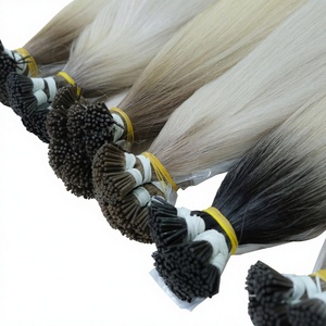 Vietnamese Remy Flat Tip Keratin Hair Extension Blonde Double Drawn High Quality Human Wholesale Price NiceHairVietNam - Product Image 1