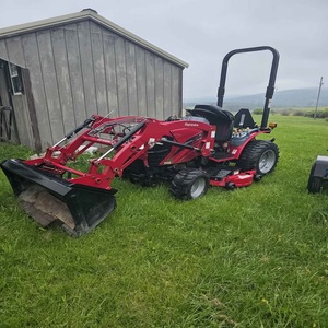 Tracteur compact Mahindra de qualité supérieure avec chargeur de 26 CV pour l'entretien des fermes, des jardins et des terres, prix direct usine - Product Image 4