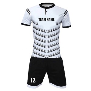 Nouveau modèle de vêtements de sport de football entièrement sublimés, uniformes de football, maillot de football américain - Product Image 6